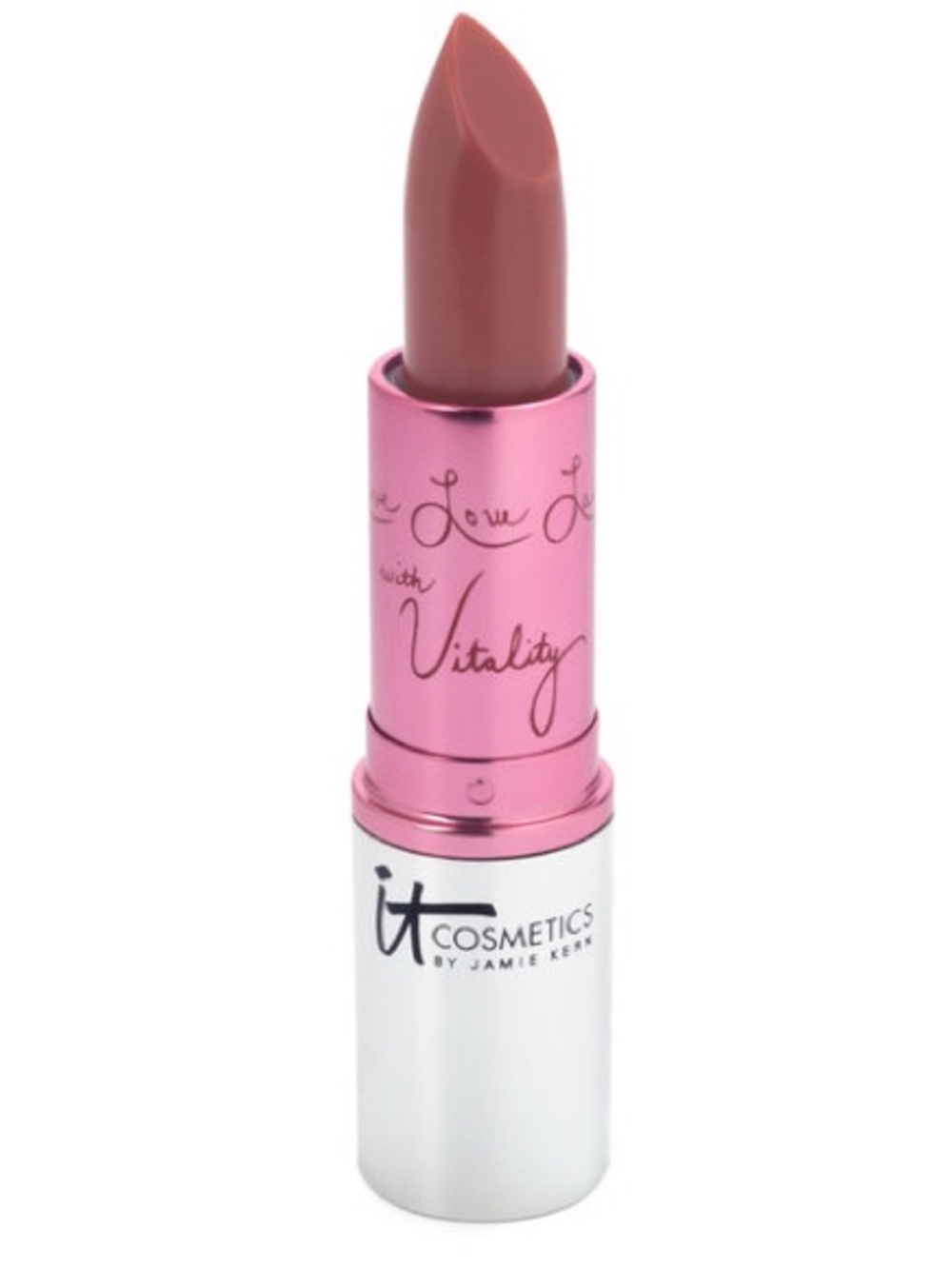 IT Cosmetics Vitality Lip Flush Stain Stick 4-in-1 in Rose Flush